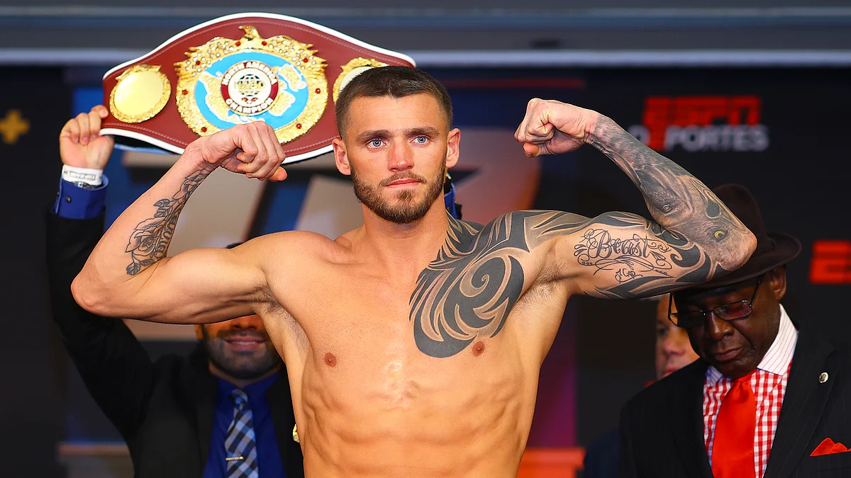 "WBO" холбооны хагас хүнд жингийн аварга Жое Смитийн өрсөлдөгч солигдлоо