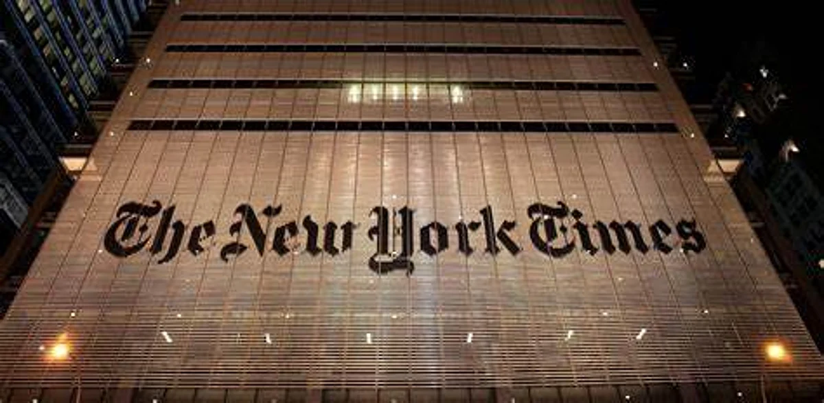 New York Times -ын $550 саяын үнэтэй худалдан авалт