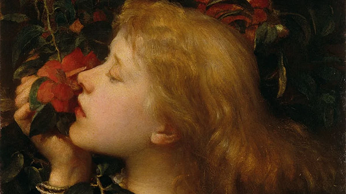 Эллен Терри 'Сонголт' (1864)