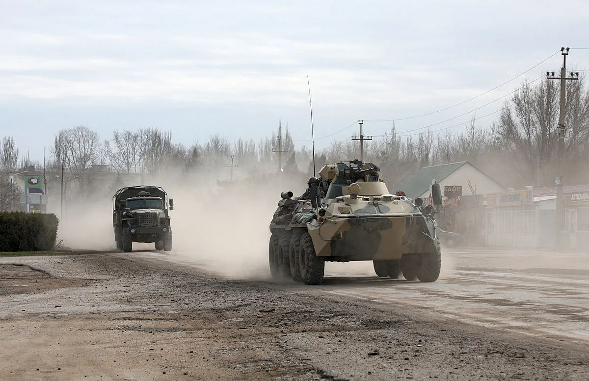 Оросууд цэргээ татаж байгаа нь зөвхөн тактикийн шинжтэй нүүдэл