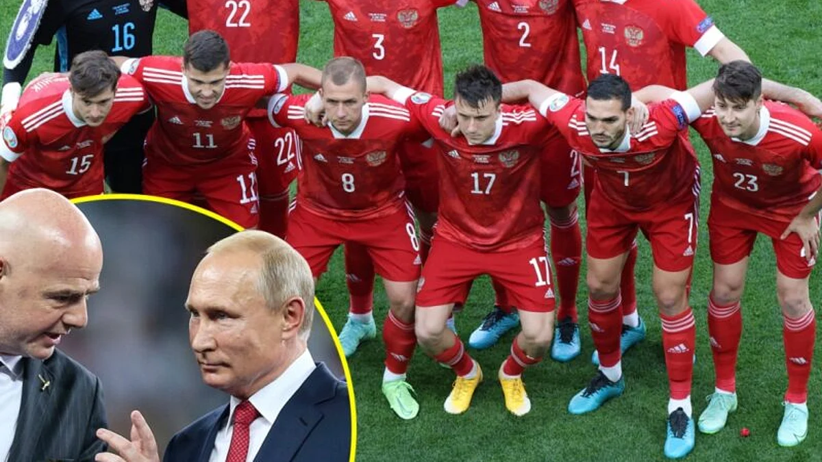 Оросын хөлбөмбөгийн шигшээ болон клубүүдийг олон улсын тэмцээнд оролцохыг хориглолоо