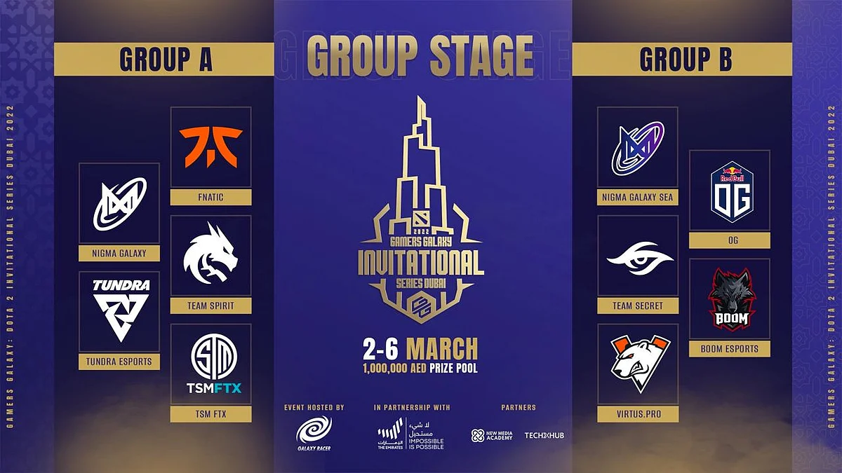 Дота 2-ын шилдгүүдийн тулаан Invitational Series Dubai 2022 эхэллээ