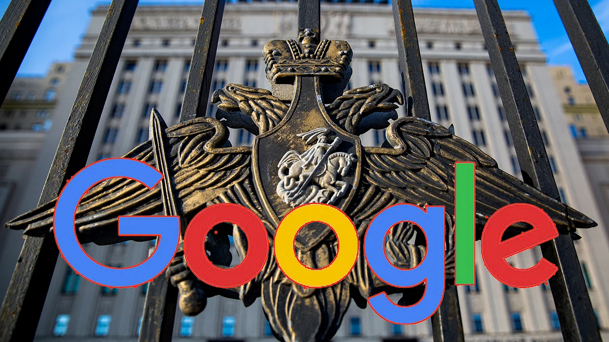 Оросын Батлан хамгаалах яамны сайтыг Google хайлтаас хасжээ