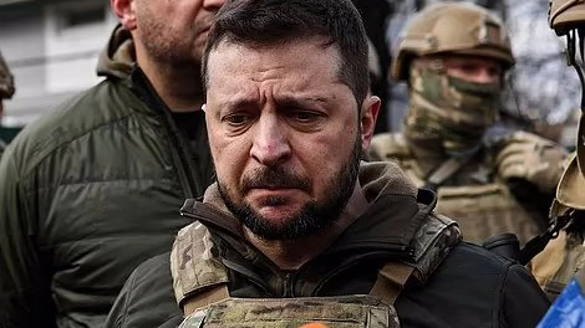 Буча хотын 400 гаруй жирийн иргэнийг Орос цэргүүд хөнөөсөн гэж Зеленский мэдэгдэв
