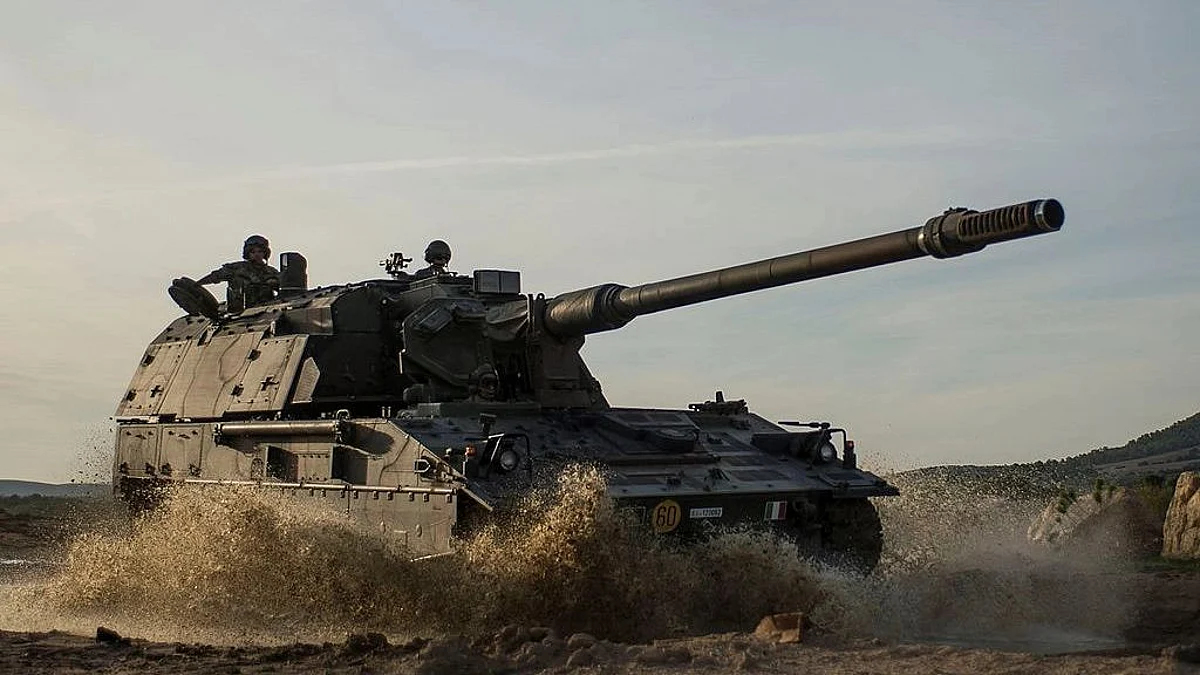 PzH-2000 артиллерийн систем