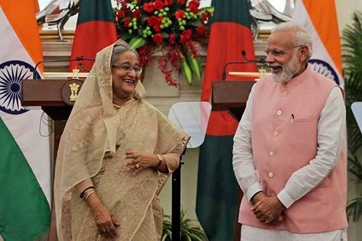 Hasina Modi PM Modi & Sheikh Hasina to inaugurate IBFPL on March 18
