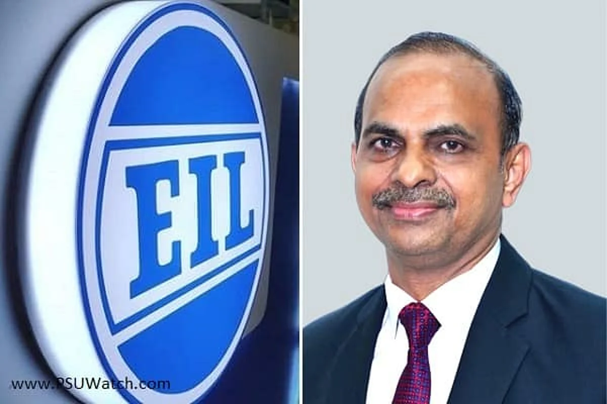 Rajiv Agarwal Assumes Charge As Director Technical Of Eil Rajiv Agarwal Assumes Charge As Director Technical Of Eil