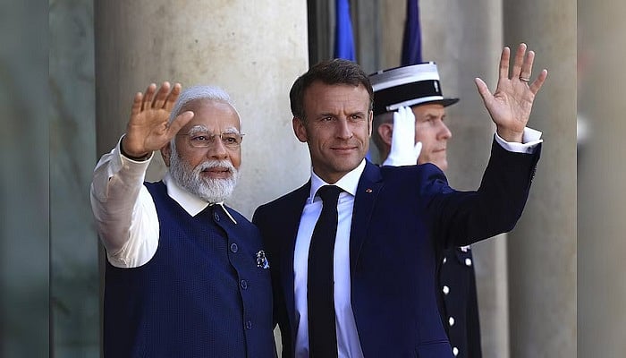 Defence cooperation strong pillar of India-France relationship: PM Modi