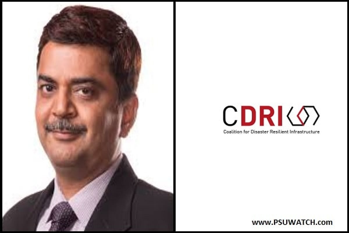 Govt appoints Sandeep Poundrik (IAS) as Director General of CDRI