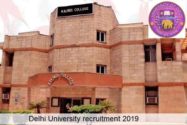 DU Has Jobs For Assistant Professor Apply Before Sep 20