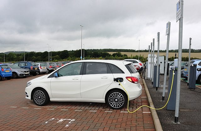 The first EV charging point along DelhiChandigarh highway is here
