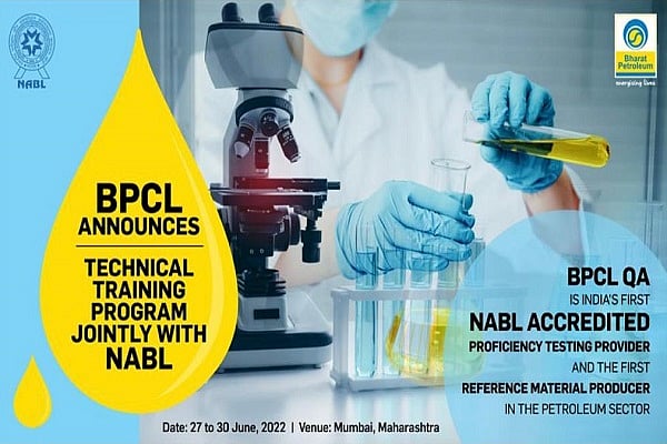 BPCL provides technical training program for developing quality ...