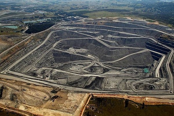 auction of mineral blocks