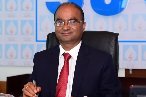SJVN CMD Flags Off Component Of Second Unit Of Buxar Thermal Power Project