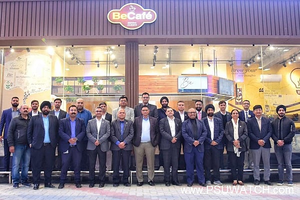 BPCL launches its first café franchise in India