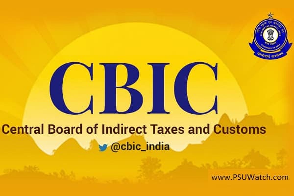 These 29 CBIC officers get Presidential Awards 2023