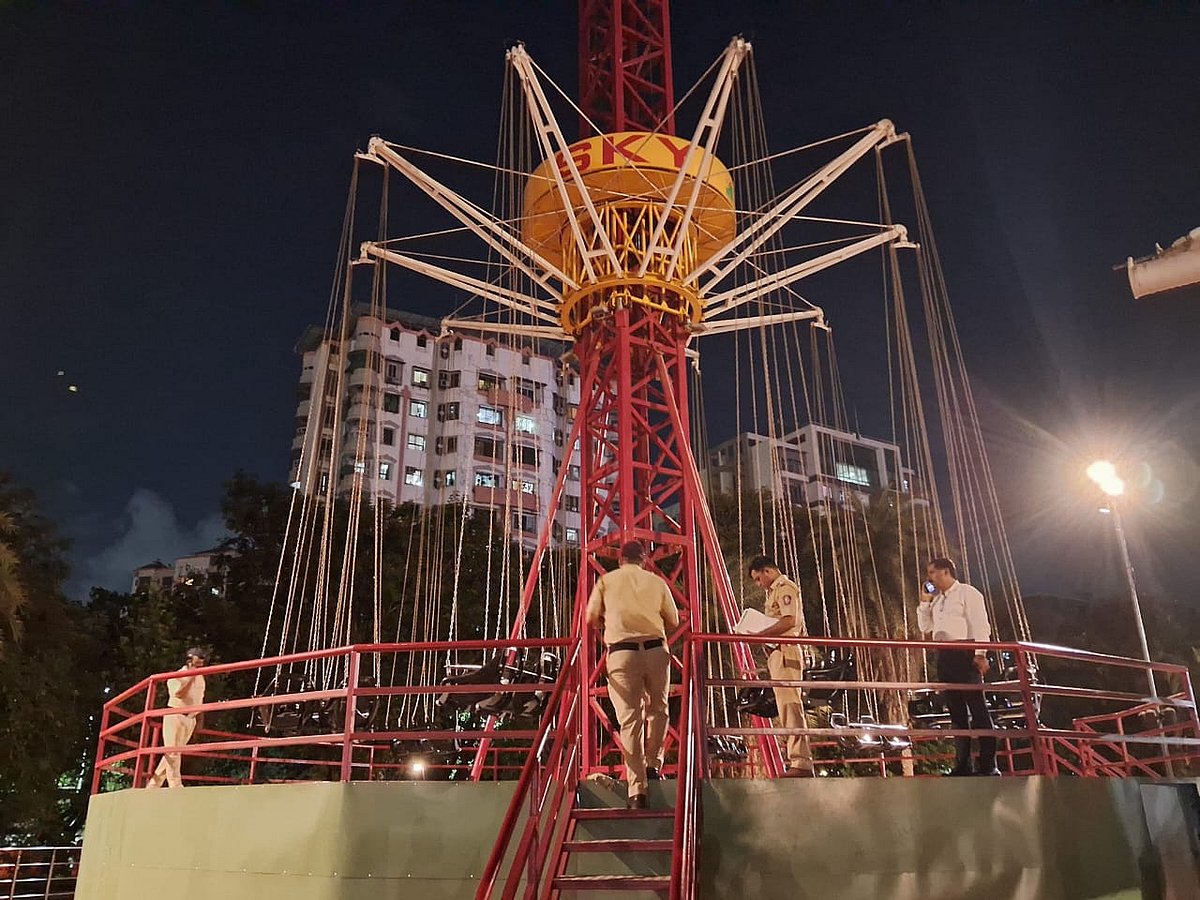 Navi Mumbai 5 injured in accident at newly inaugurated Wonders Park