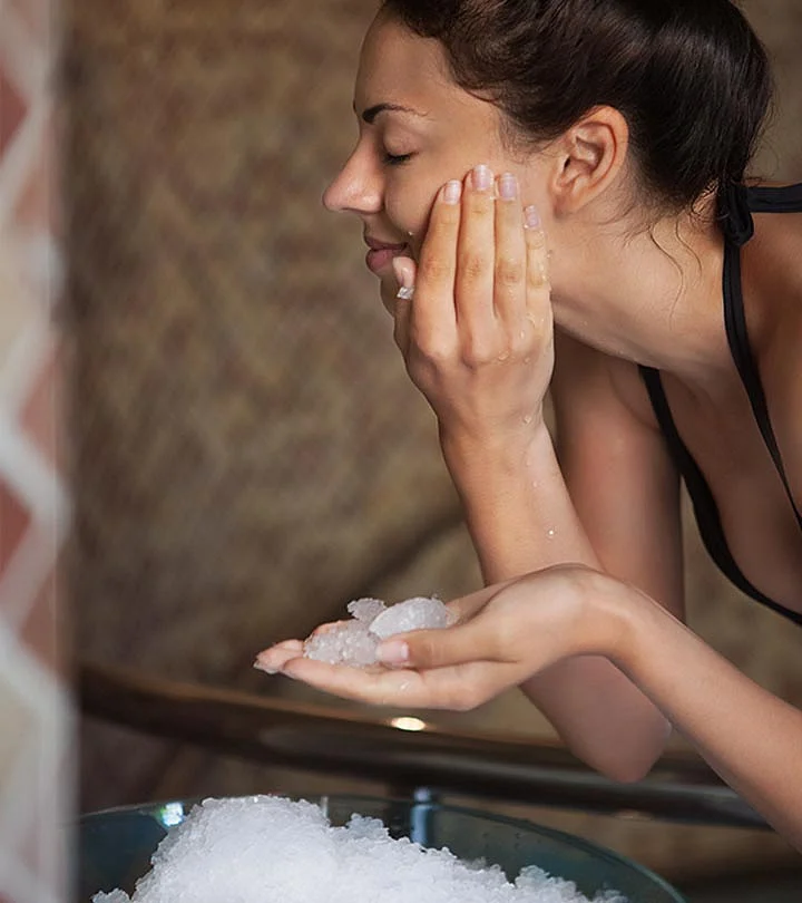 Ice Cube On Face 15 Amazing Beauty Benefits