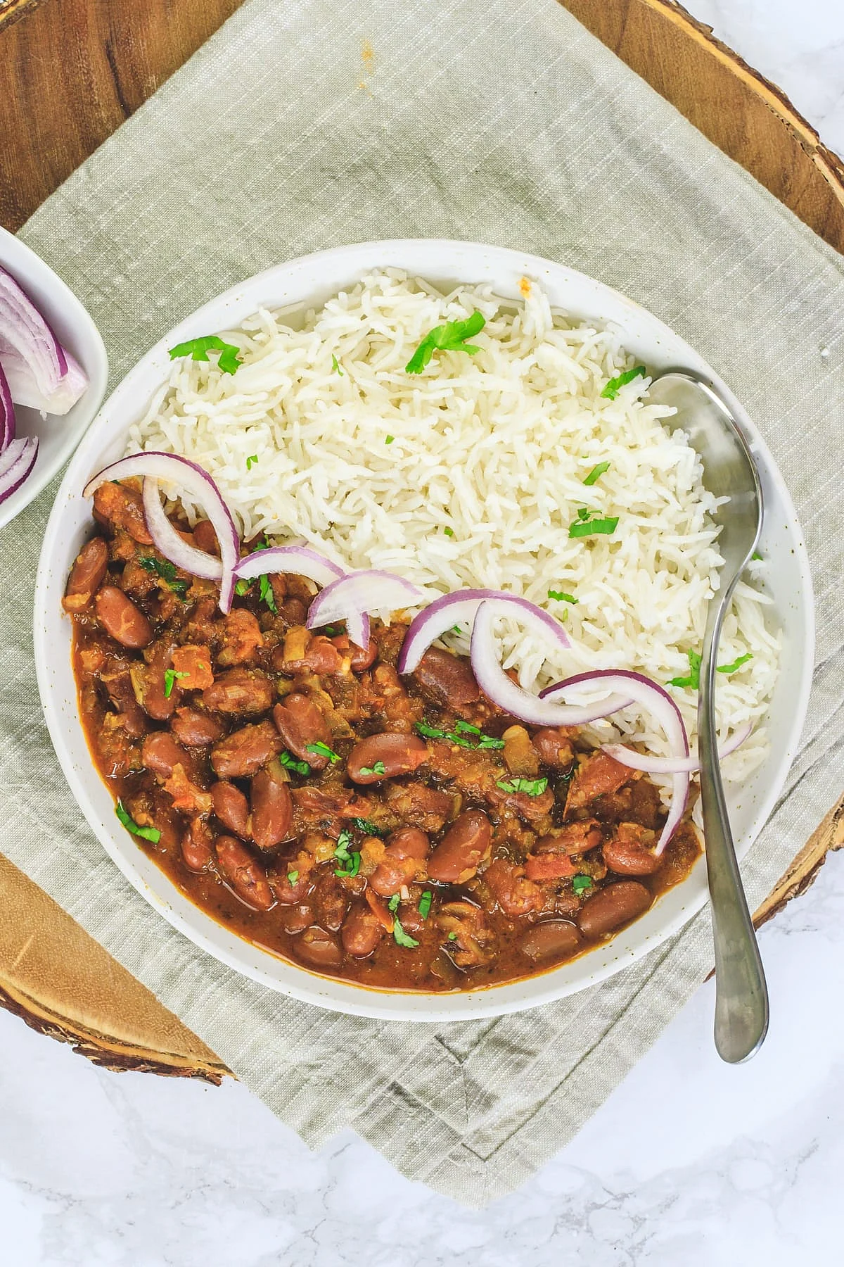 rajma chawal