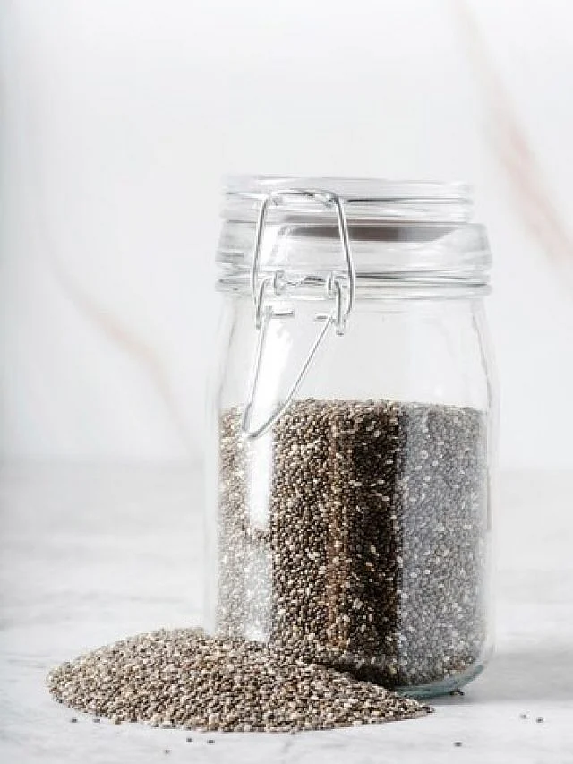 cropped Chia Seeds