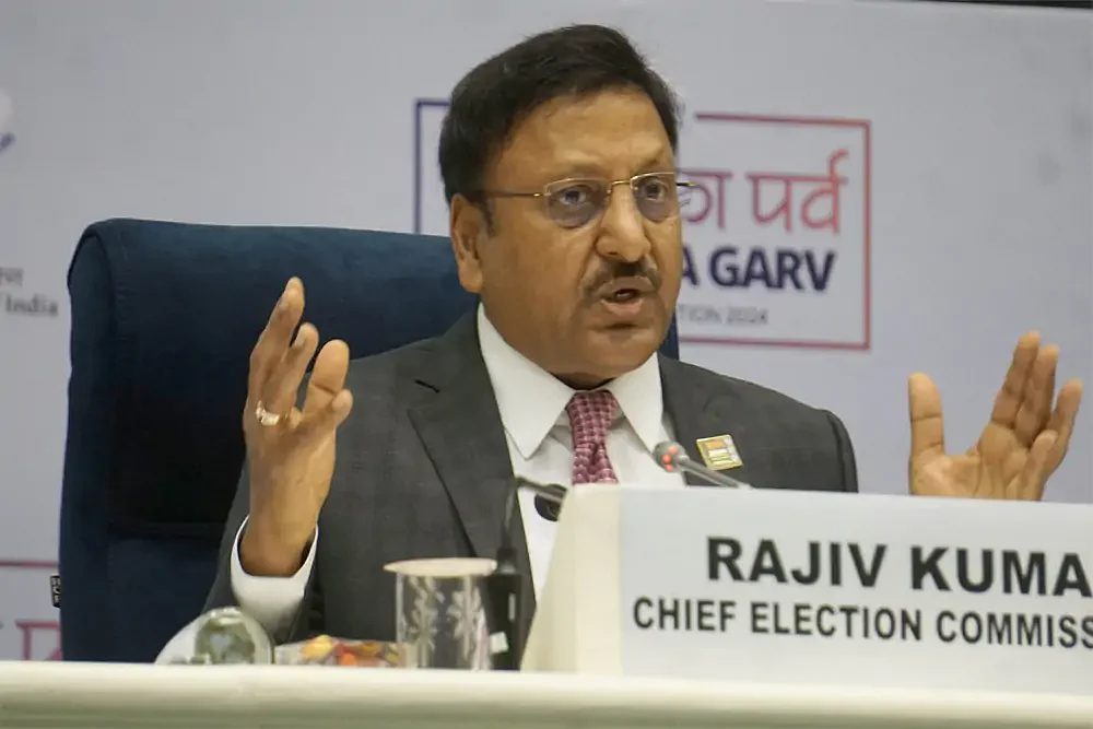 election rajiv kumar