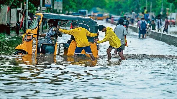 Chennai Flood