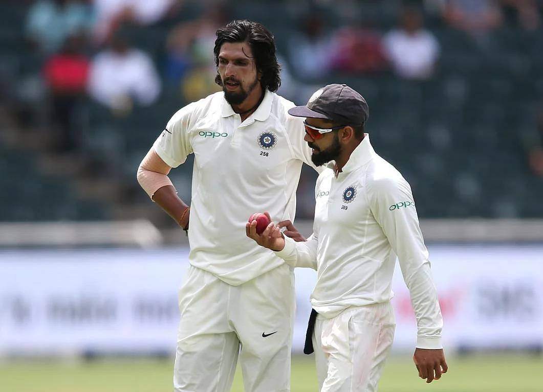 virat kohli ishant