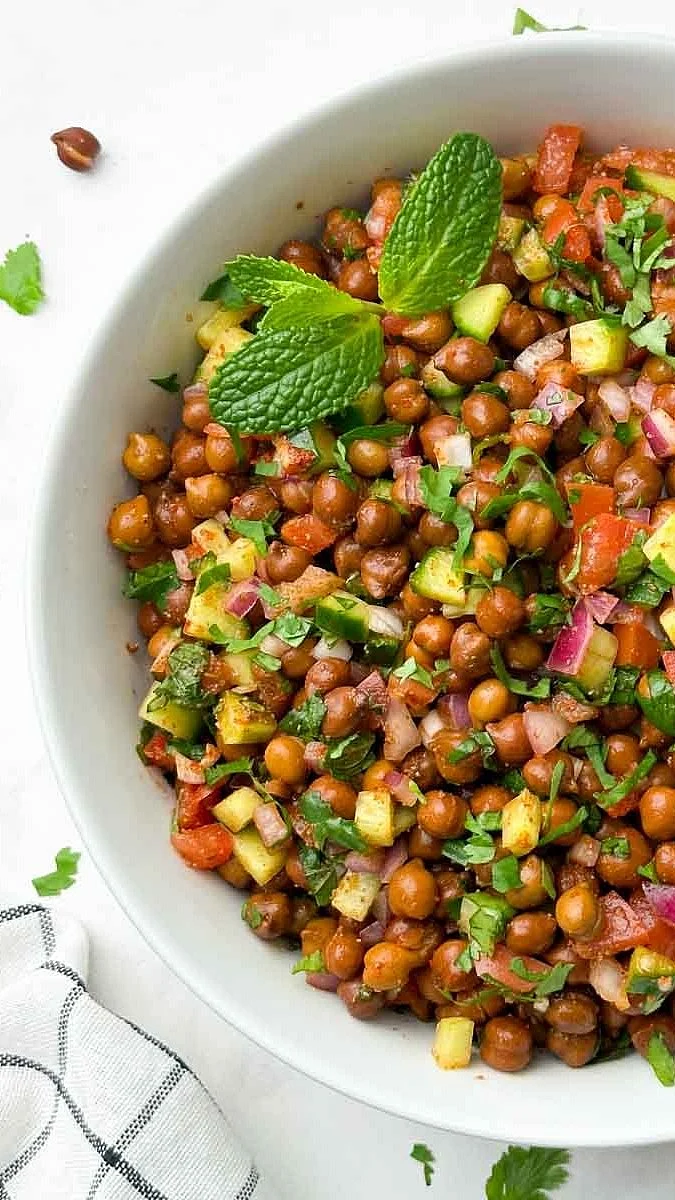 chana chat