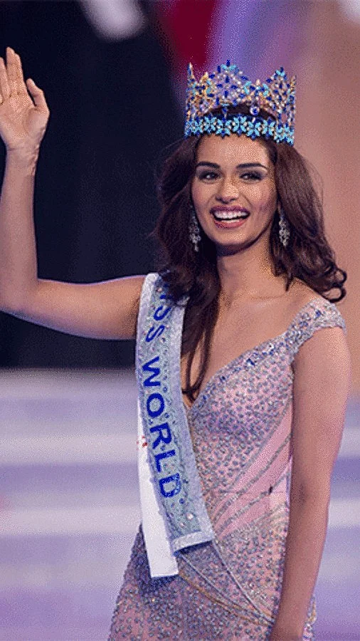 indias manushi chhillar crowned miss world 2017