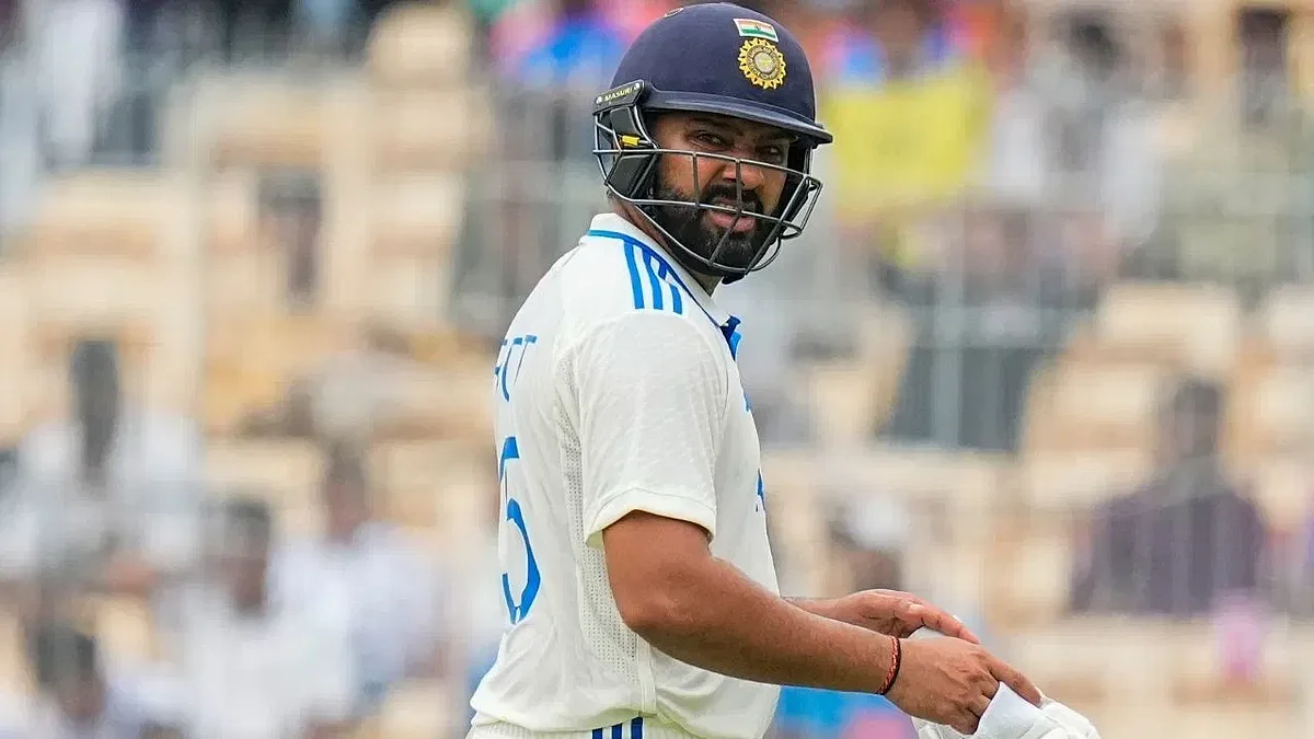 rohit sharma pti