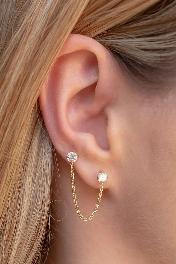 Twin earrings