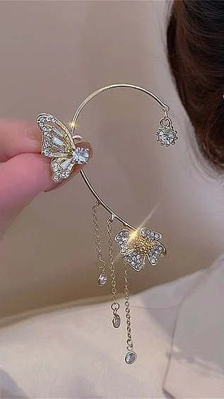 Clip on earrings