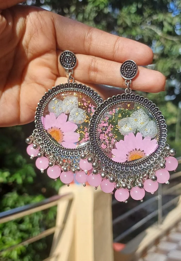 Floral Earrings
