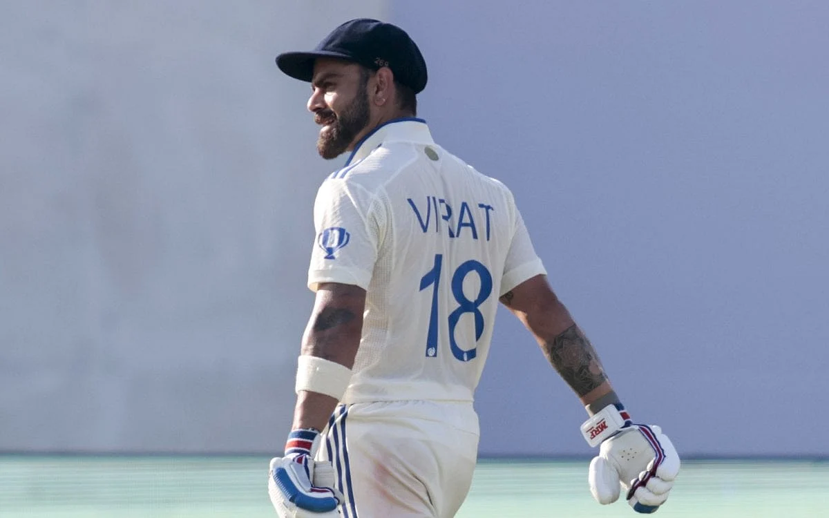1st test kohli moves past dhoni as indias second most capped player