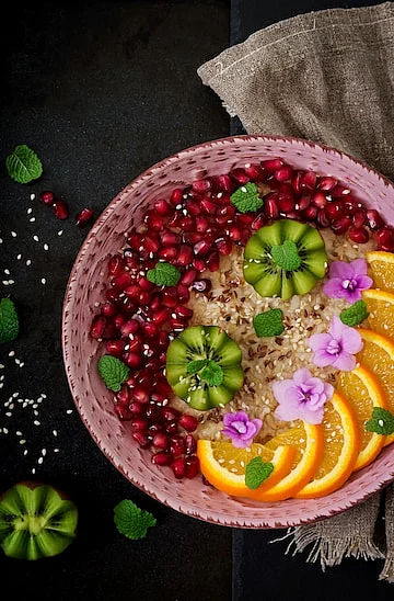 Quinoa Fruit Salad