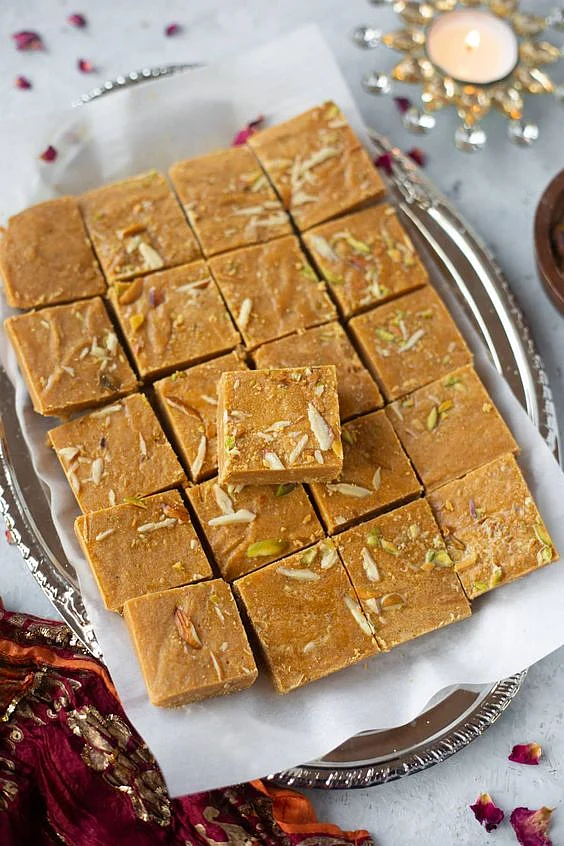besan ki barfi