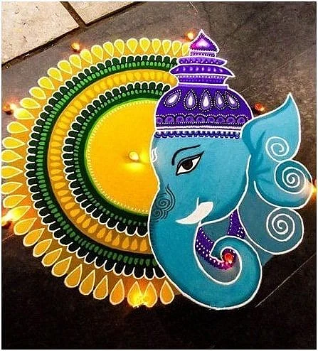 Animal Rangoli