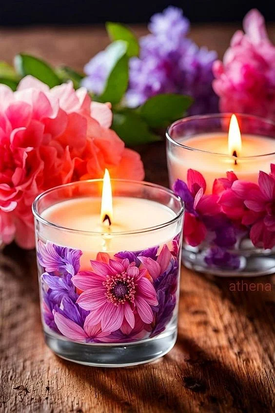 diwali candle lights