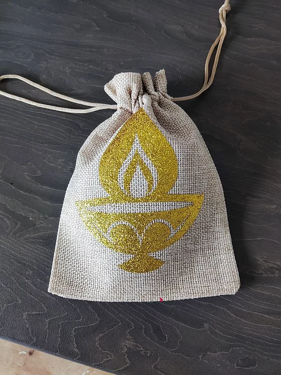 cloth bag diwali