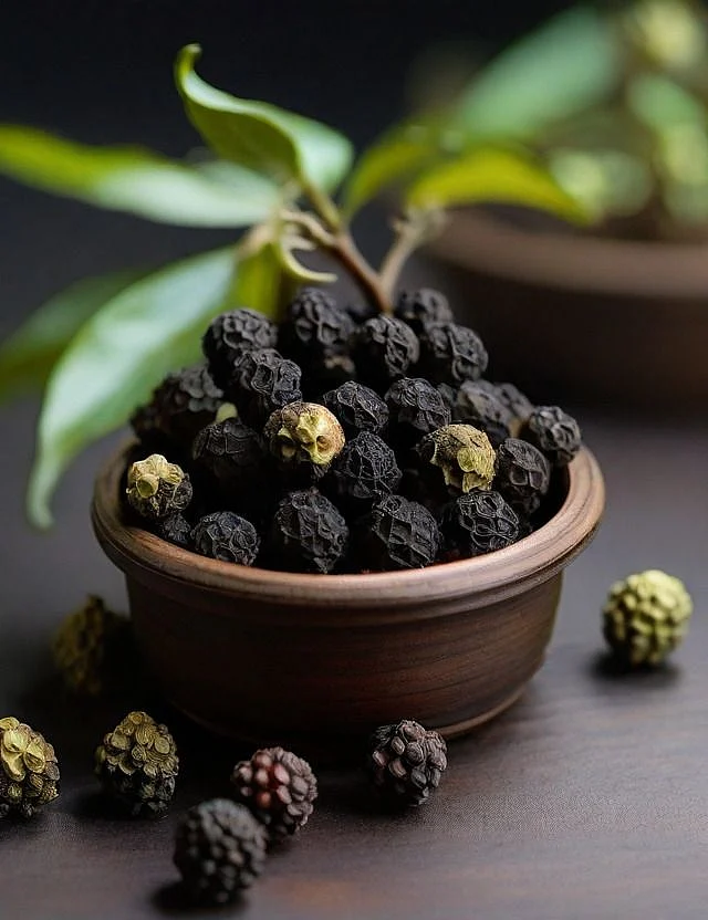 Black pepper and ginger decoction