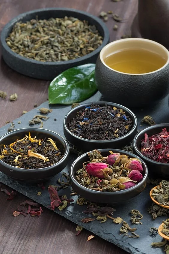 Spices in tea