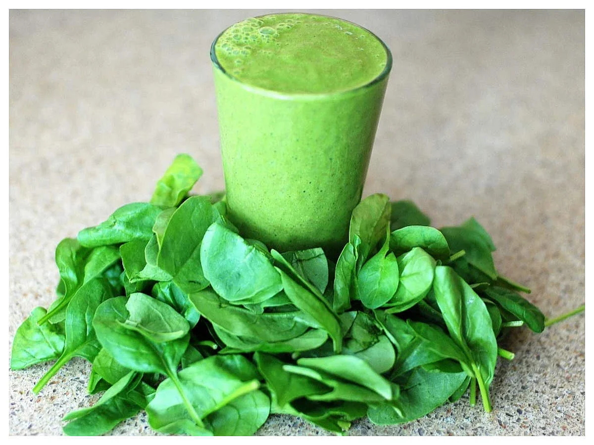 spinach juice
