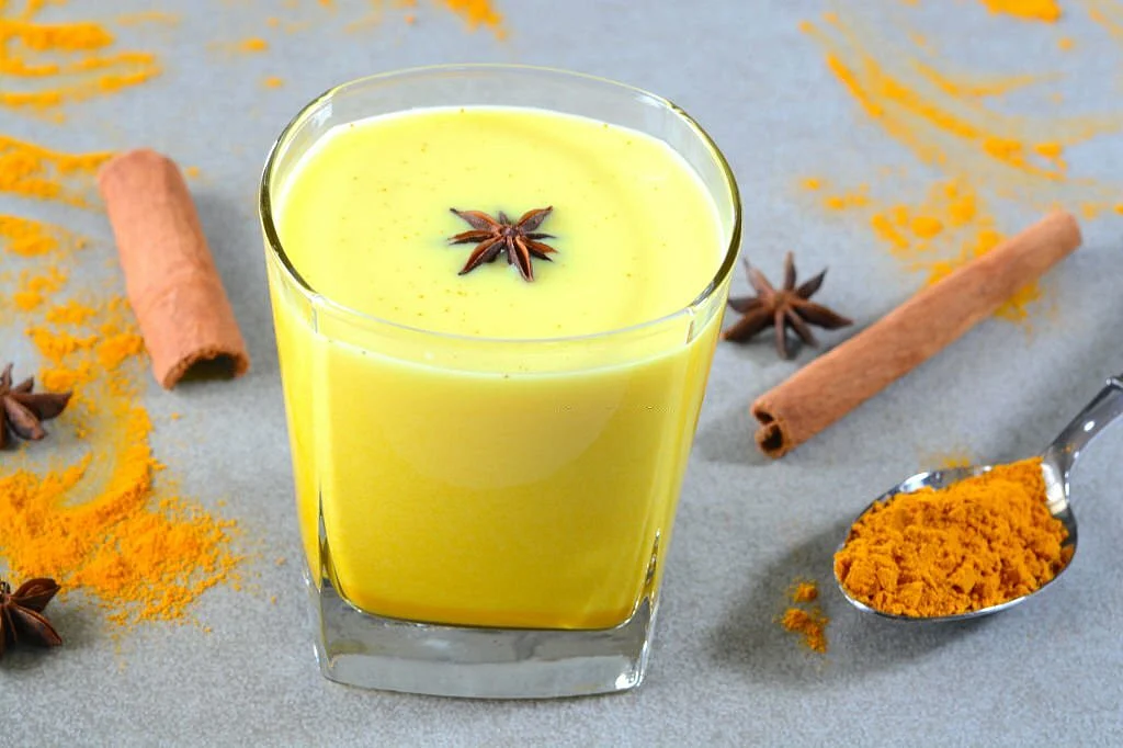 turmeric milk