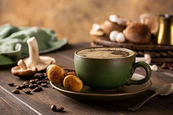 Mushroom tea