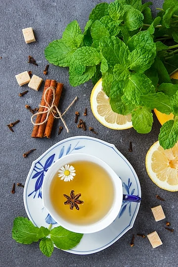 mint tea 2