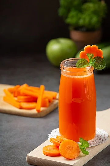 Carrot juice