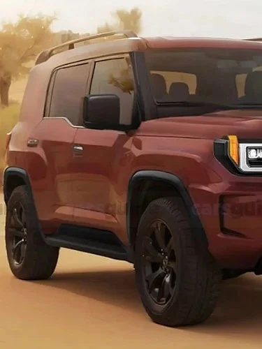 toyota mini fortuner land cruiser fj