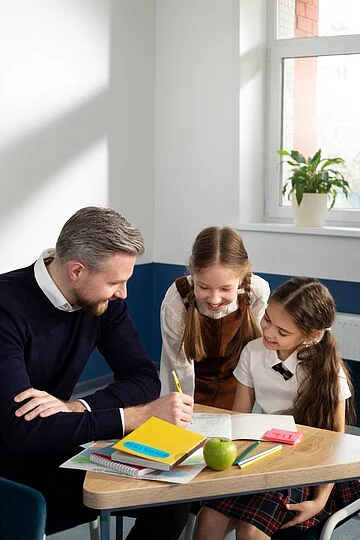 parents teaching kids 4