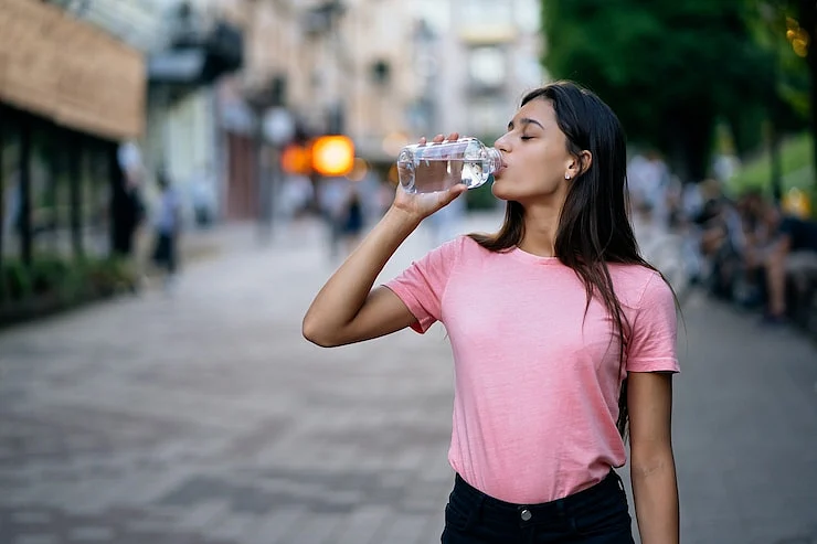 hydrated