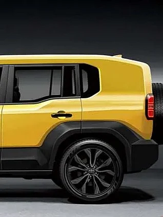 Toyota Mini Land Cruiser side jpg